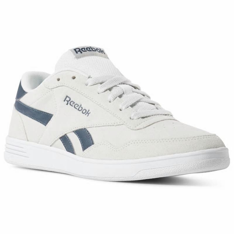 Tenisi Reebok Royal Techque T Barbati Gri/Albastri Romania HM9617AR